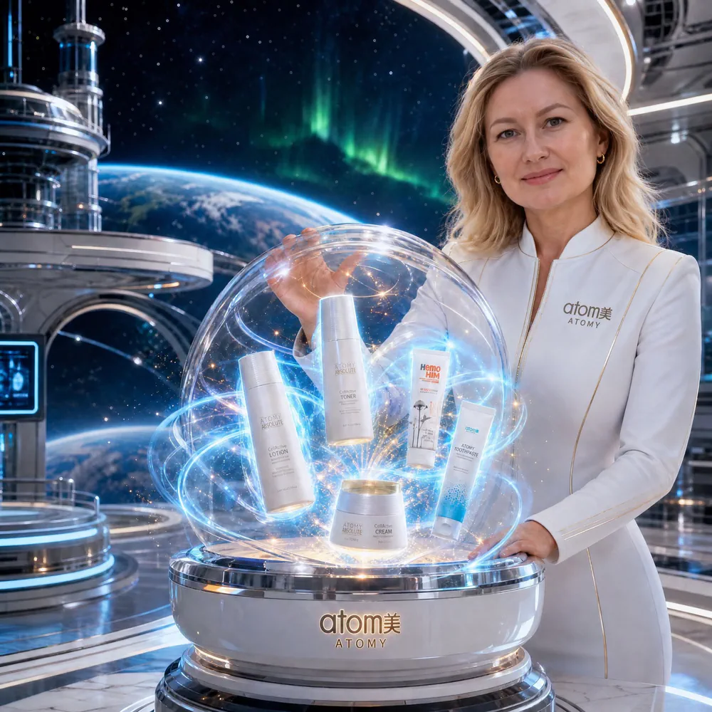 Фото консультанта Atomy